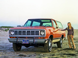 Dodge Ramcharger 1974 photos