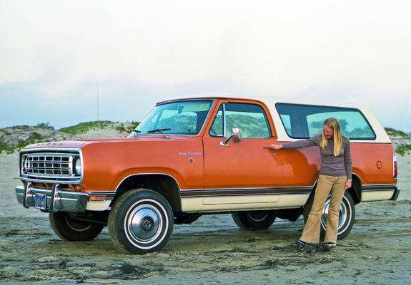 Dodge Ramcharger 1974 wallpapers