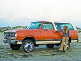 Dodge Ramcharger 1974 wallpapers