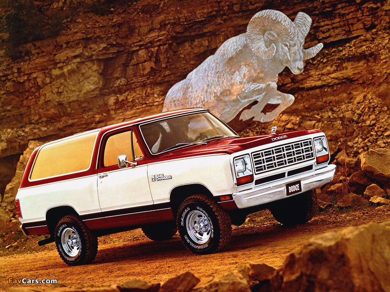 Dodge Ramcharger 1981 images (800 x 600)