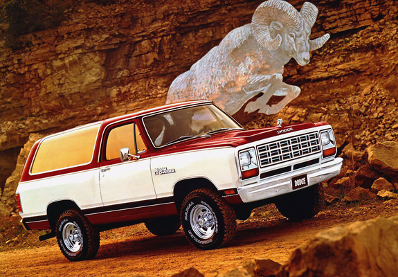 Dodge Ramcharger 1981 images