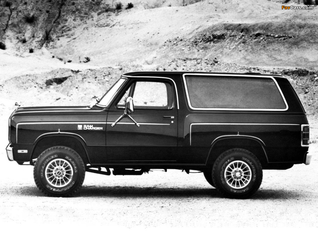 Dodge Ramcharger 1982 photos (1024 x 768)