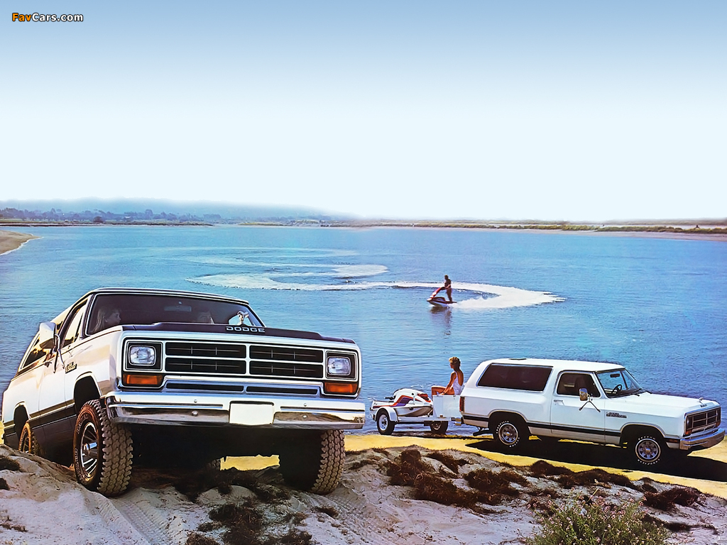 Dodge Ramcharger 1987 wallpapers (1024 x 768)