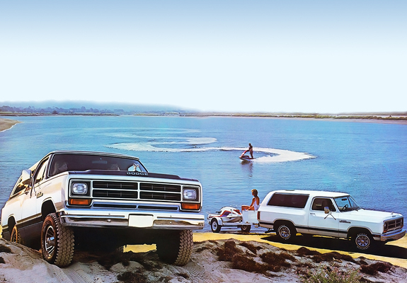 Dodge Ramcharger 1987 wallpapers