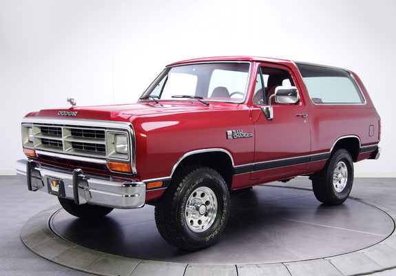 Dodge Ramcharger 1988 images
