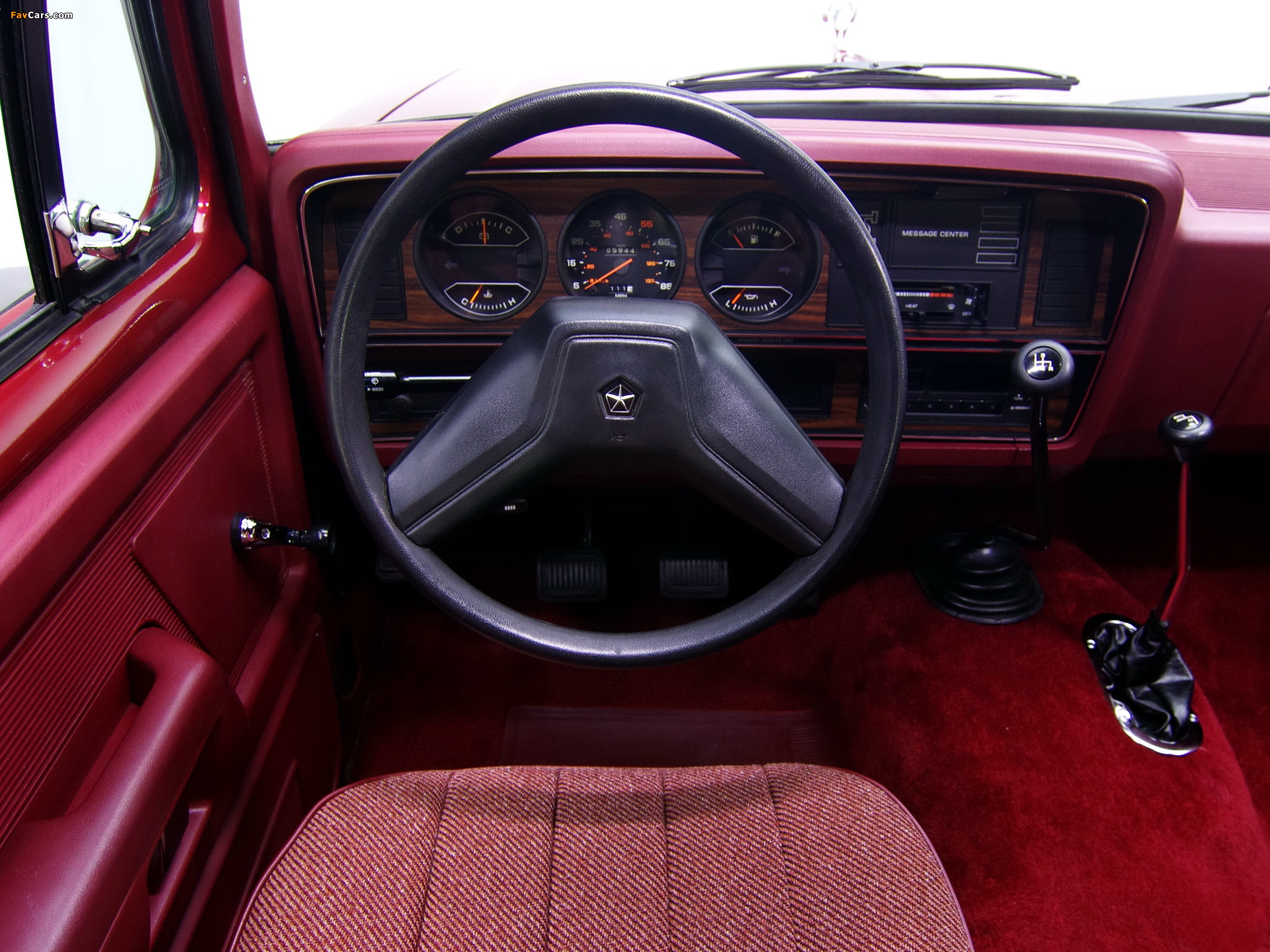 Dodge Ramcharger 1988 images (2048 x 1536)
