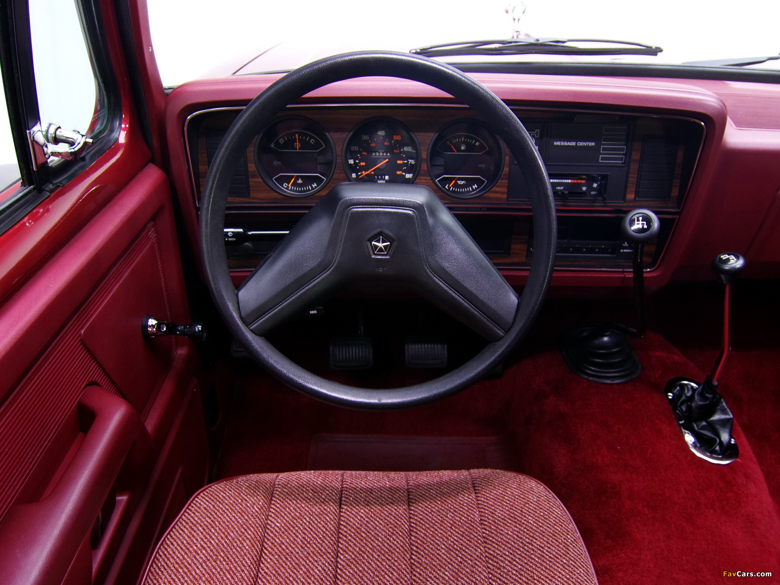 Dodge Ramcharger 1988 images (1600 x 1200)