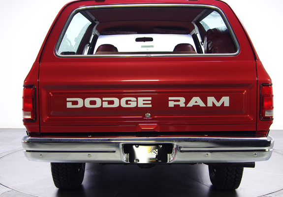 Dodge Ramcharger 1988 wallpapers