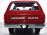 Dodge Ramcharger 1988 wallpapers