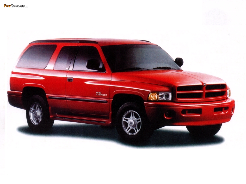 Dodge Ramcharger 1999–2001 photos (1024 x 768)