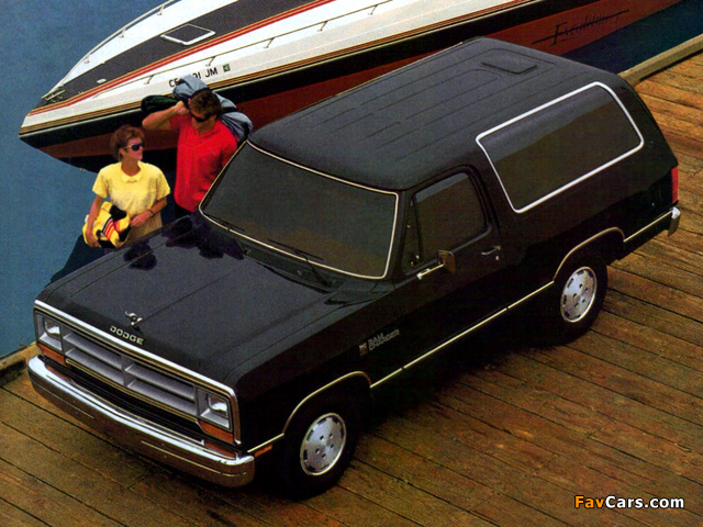 Pictures of Dodge Ramcharger 1981 (640 x 480)