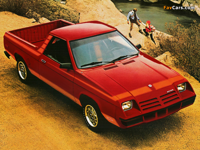 Dodge Rampage 1982–84 pictures (640 x 480)