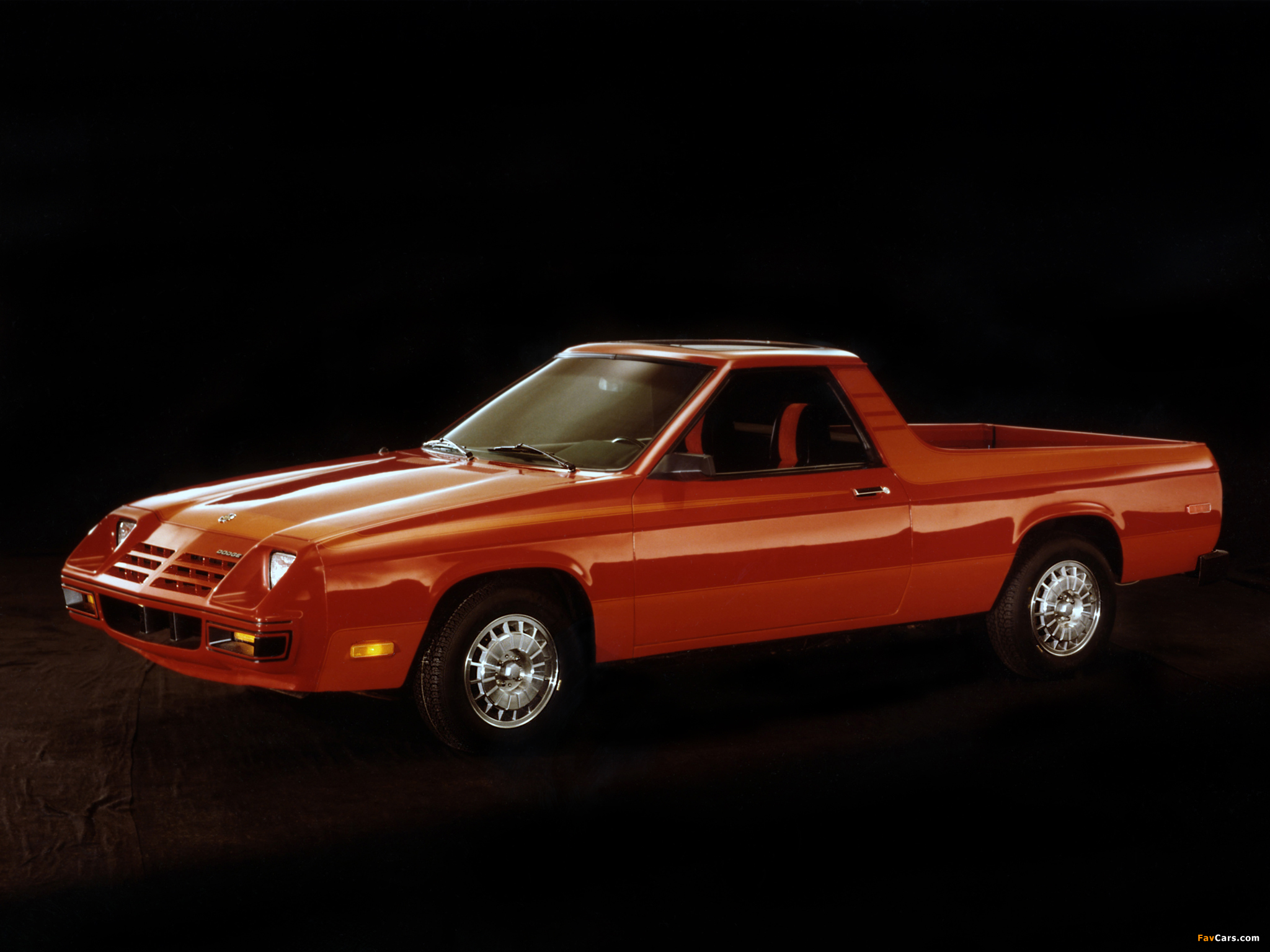 Dodge Rampage 1982–84 wallpapers (2048 x 1536)