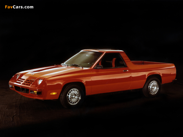 Dodge Rampage 1982–84 wallpapers (640 x 480)