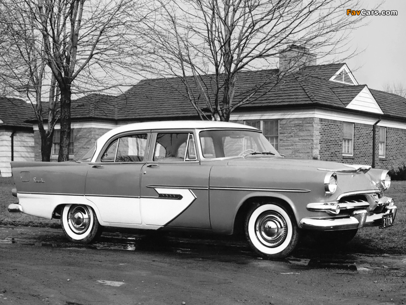 Photos of Dodge Regent Sedan 1956 (800 x 600)