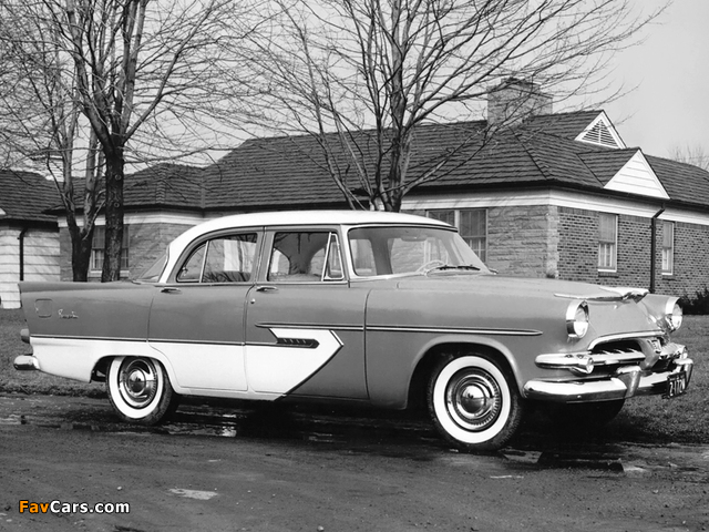 Photos of Dodge Regent Sedan 1956 (640 x 480)