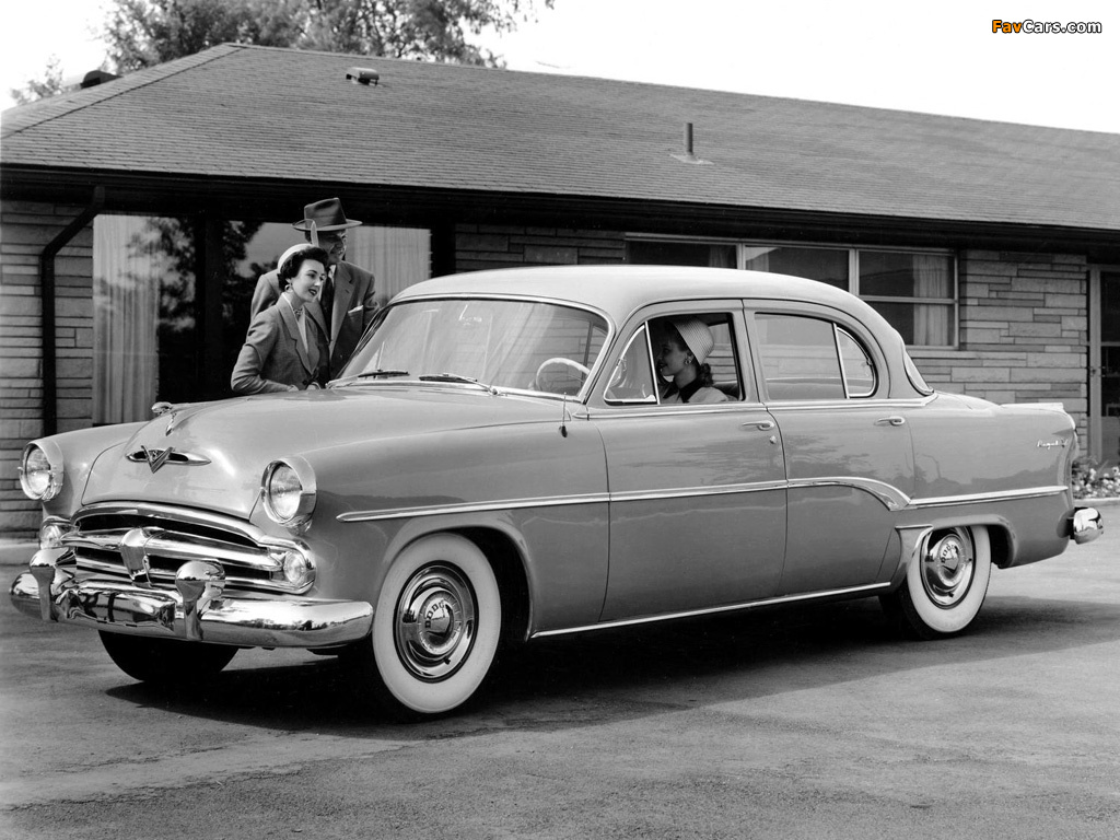 Dodge Royal Sedan 1954 images (1024 x 768)