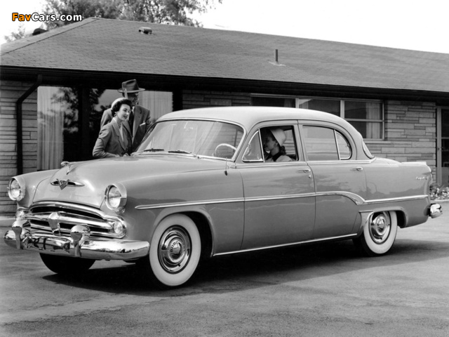 Dodge Royal Sedan 1954 images (640 x 480)