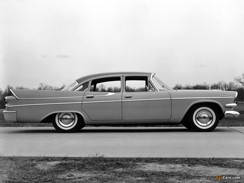 Dodge Royal Sedan 1957 images (1024 x 768)