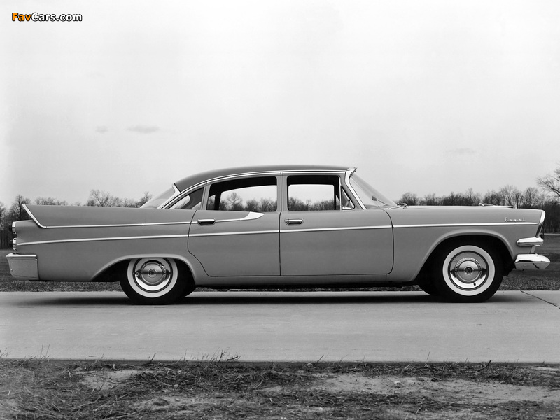 Dodge Royal Sedan 1957 images (800 x 600)