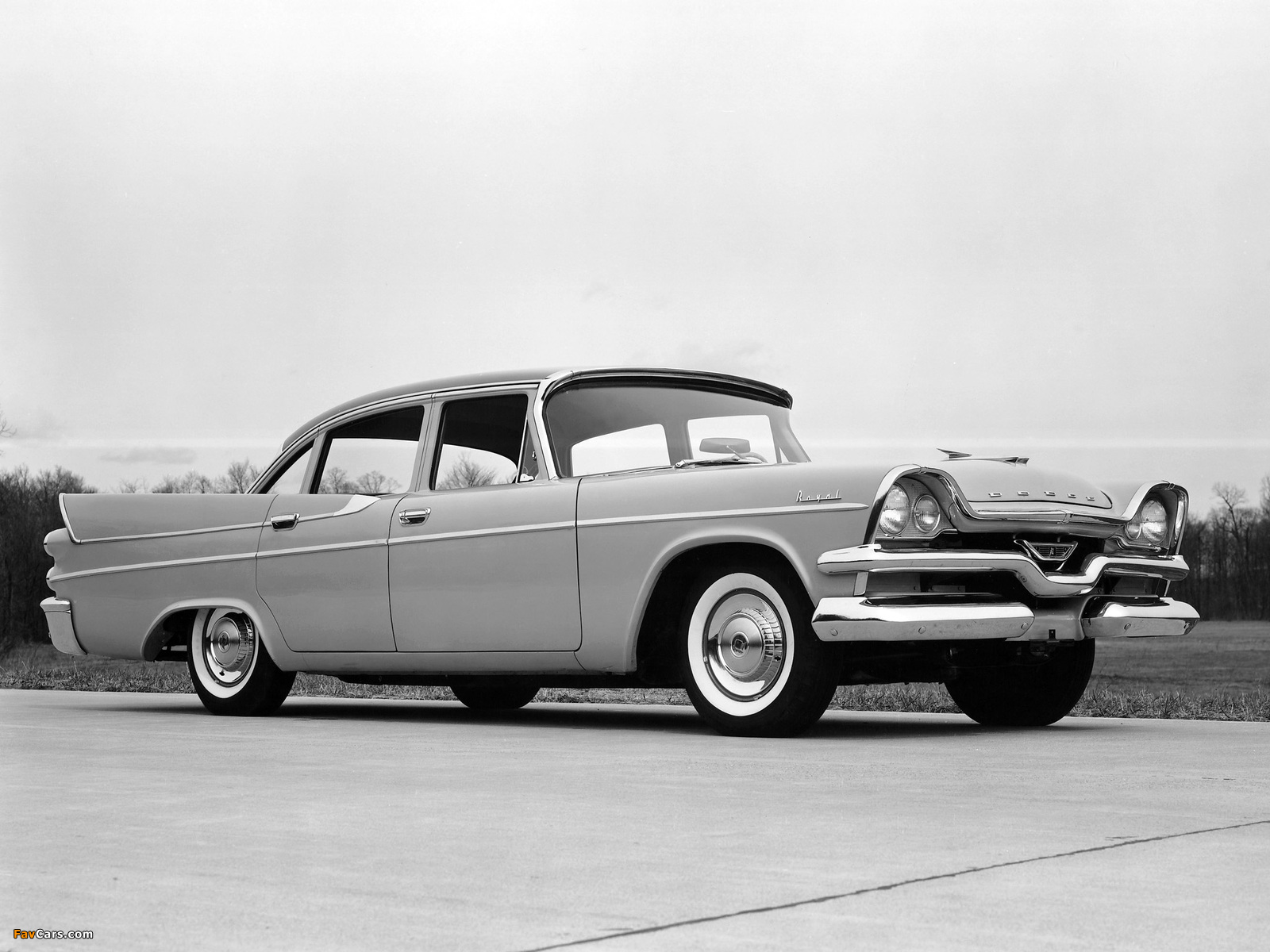 Dodge Royal Sedan 1957 photos (1600 x 1200)