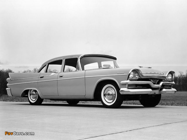 Dodge Royal Sedan 1957 photos (640 x 480)