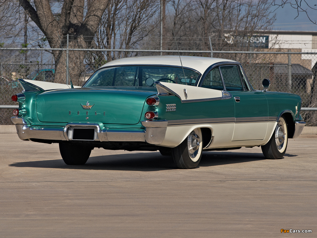 Dodge Custom Royal Lancer Hardtop Coupe 1959 photos (1024 x 768)