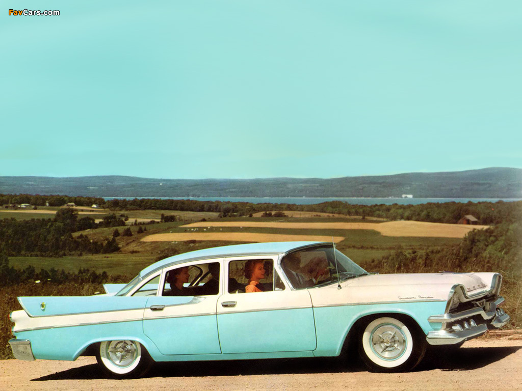 Photos of Dodge Custom Royal Sedan 1957 (1024 x 768)