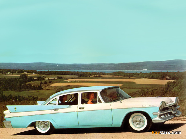 Photos of Dodge Custom Royal Sedan 1957 (640 x 480)