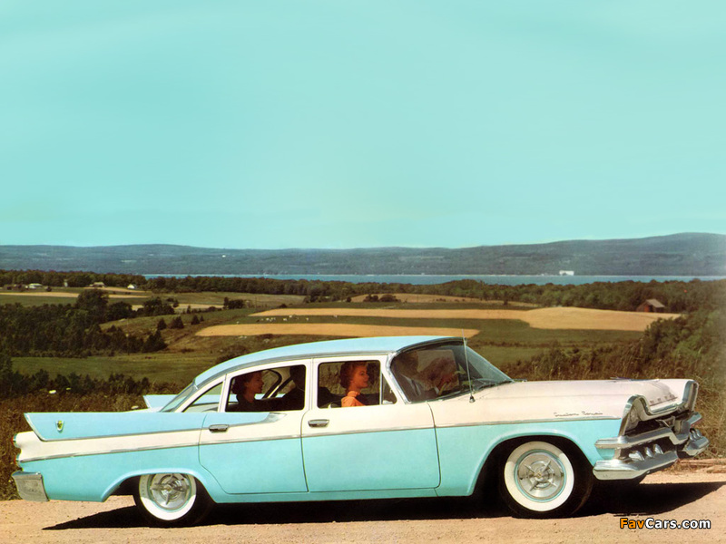Photos of Dodge Custom Royal Sedan 1957 (800 x 600)