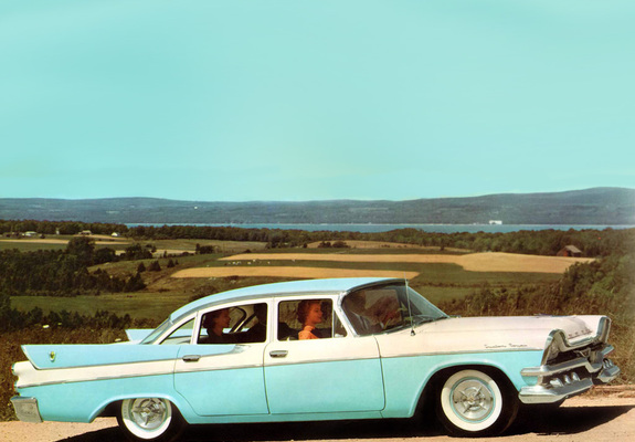 Photos of Dodge Custom Royal Sedan 1957