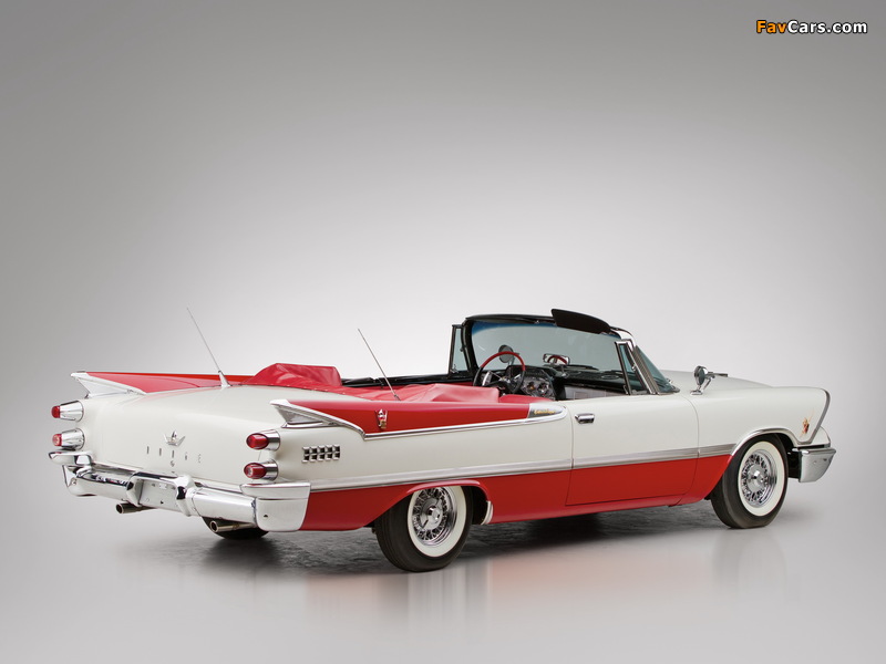 Photos of Dodge Custom Royal Convertible 1959 (800 x 600)