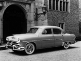 Dodge Royal Sedan 1954 wallpapers