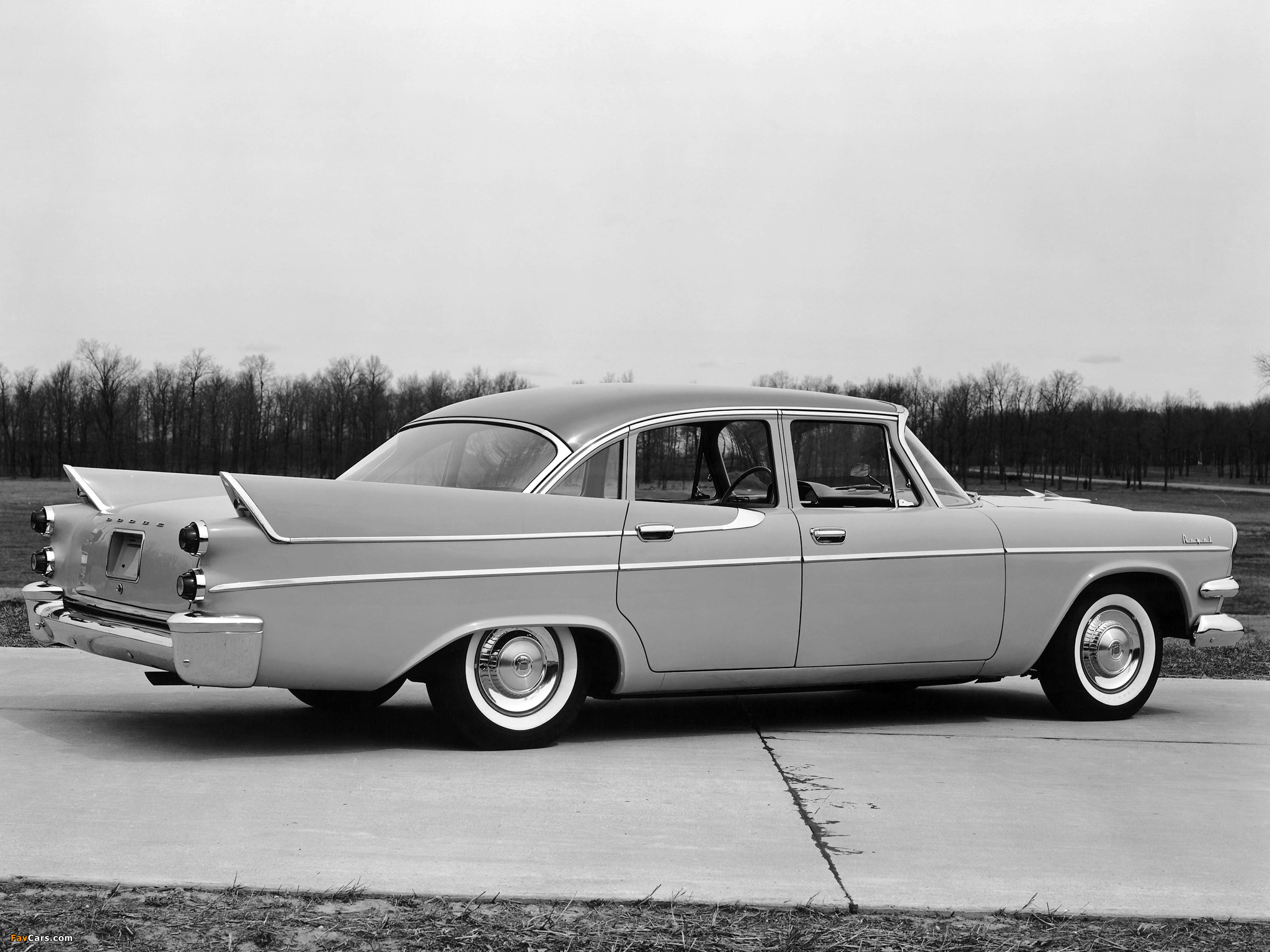 Dodge Royal Sedan 1957 wallpapers (2048 x 1536)