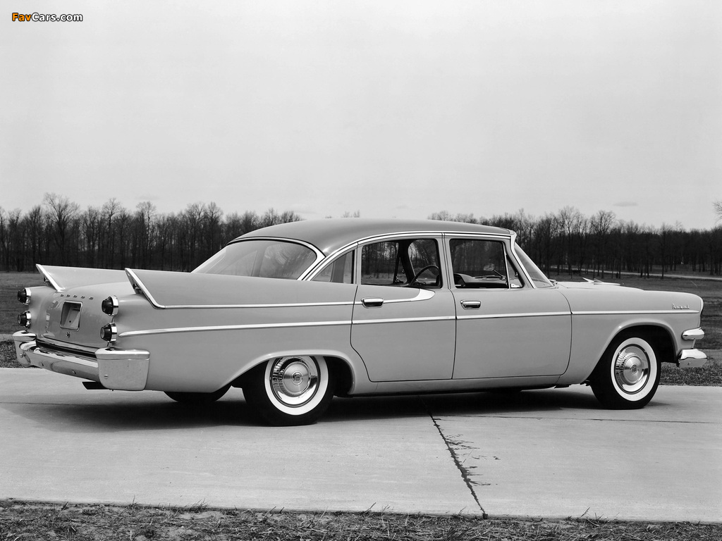 Dodge Royal Sedan 1957 wallpapers (1024 x 768)