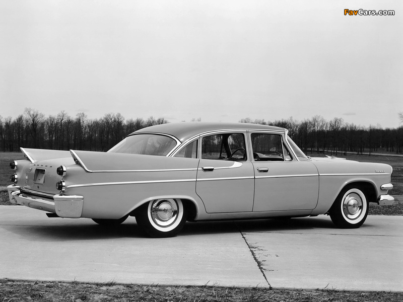 Dodge Royal Sedan 1957 wallpapers (800 x 600)