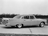 Dodge Royal Sedan 1957 wallpapers