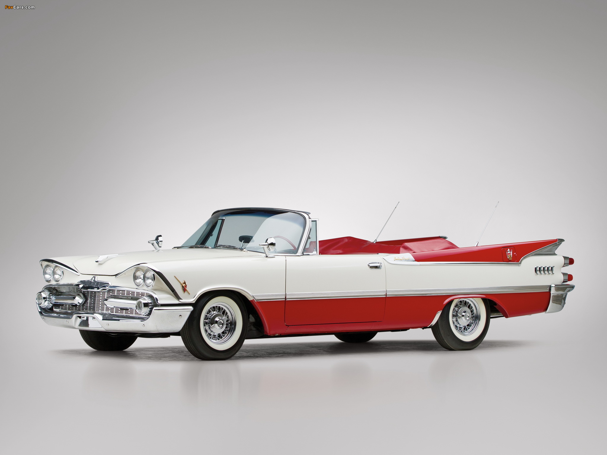 Dodge Custom Royal Convertible 1959 wallpapers (2048 x 1536)