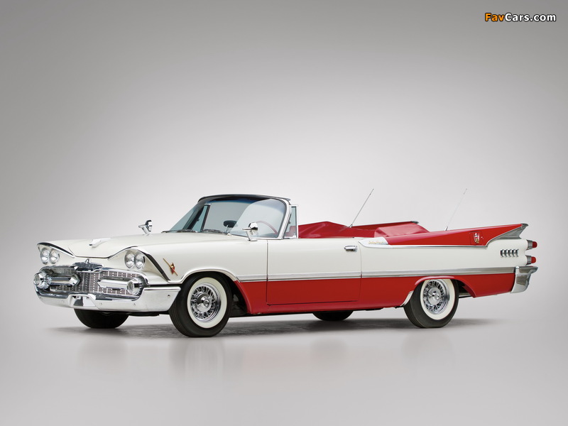 Dodge Custom Royal Convertible 1959 wallpapers (800 x 600)