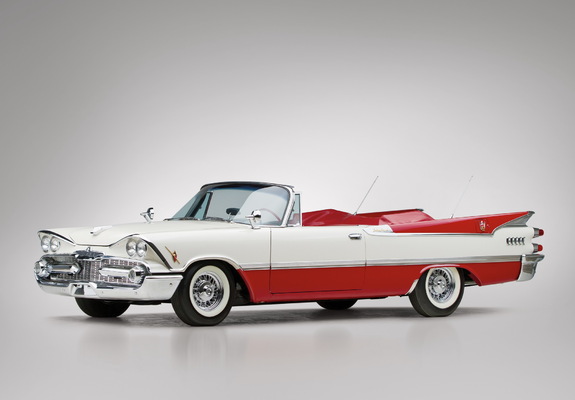 Dodge Custom Royal Convertible 1959 wallpapers