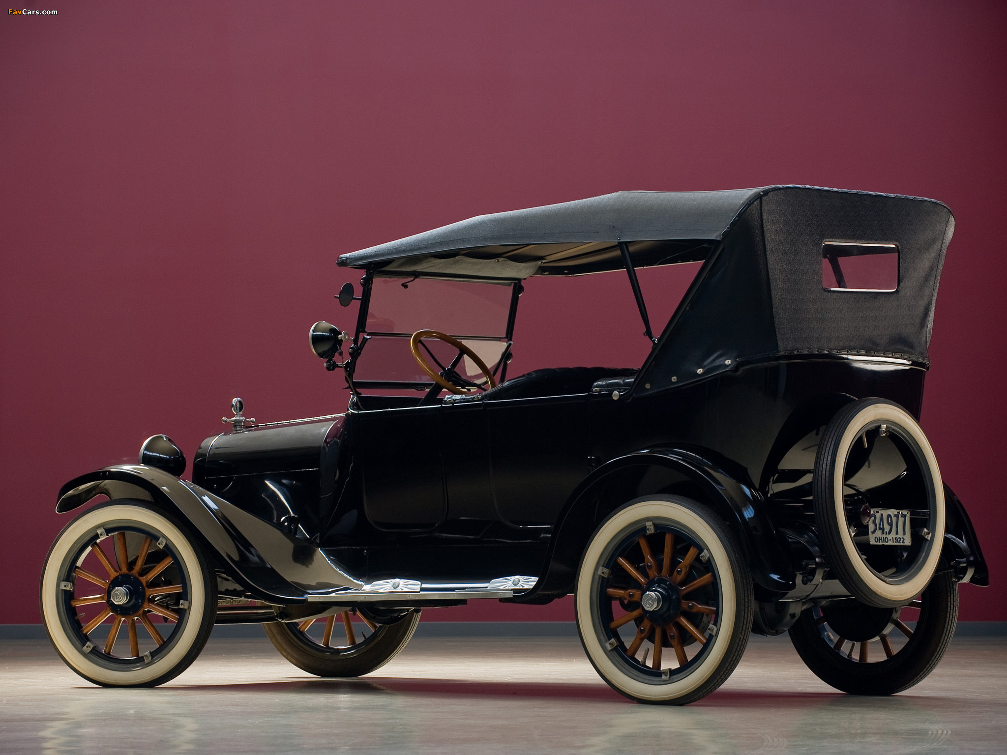 Images of Dodge Series 1 Touring 1922 (2048 x 1536)