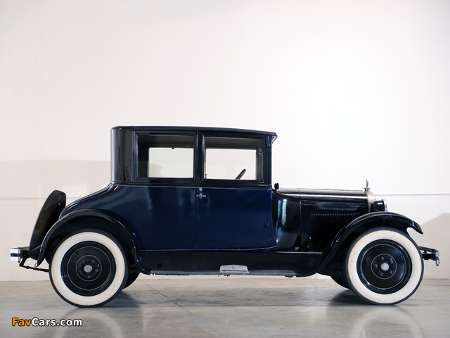 Dodge Series 116 Coupe 1923–25 pictures (640 x 480)