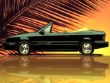 Dodge Shadow Convertible 1991–93 photos