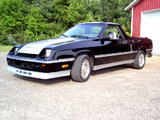 Photos of Dodge Shelby Rampage 1982–84