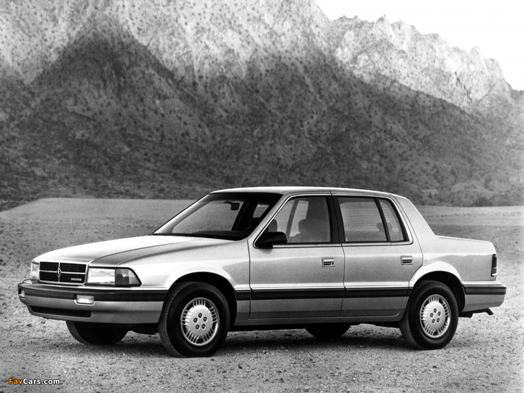 Images of Dodge Spirit 1989–92 (1024 x 768)