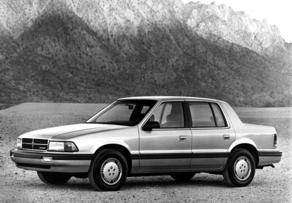 Images of Dodge Spirit 1989–92