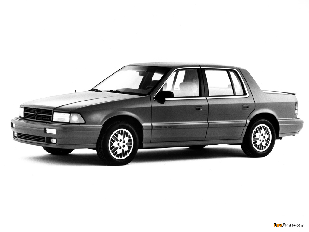 Images of Dodge Spirit R/T 1990–91 (1024 x 768)