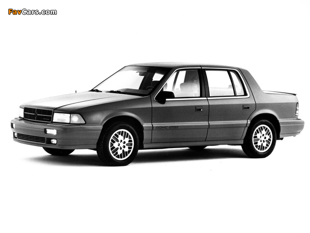 Images of Dodge Spirit R/T 1990–91 (640 x 480)