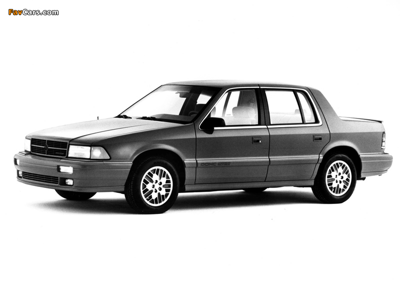Images of Dodge Spirit R/T 1990–91 (800 x 600)