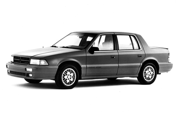 Images of Dodge Spirit R/T 1990–91